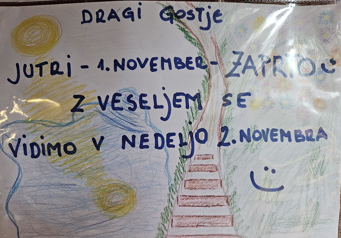 Pečovniška koča bo 1. novembra zaprta