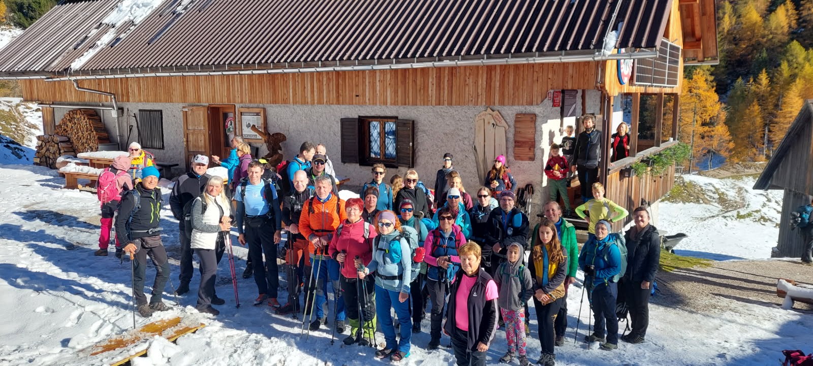 Zlati macesni Pokljuke in Debela peč